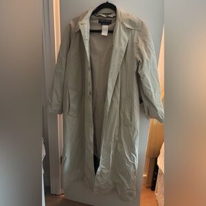 Giorgio Armani Classico Trench Coat Made in Italy